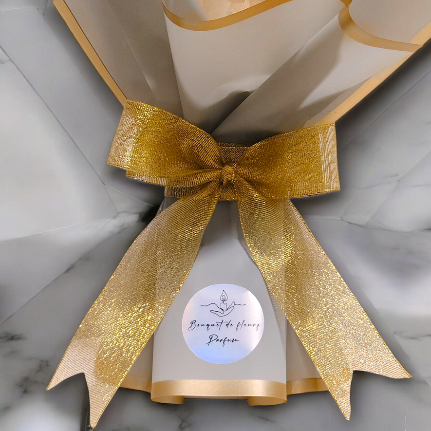 Bouquet de Bougies Parfumées de Luxe