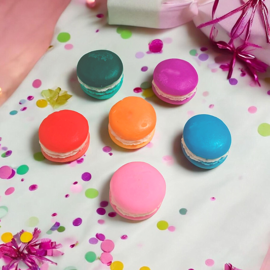 Macaron Melt Wax Candle 6 pieces – Scented Spa Atmosphere Wax Melt