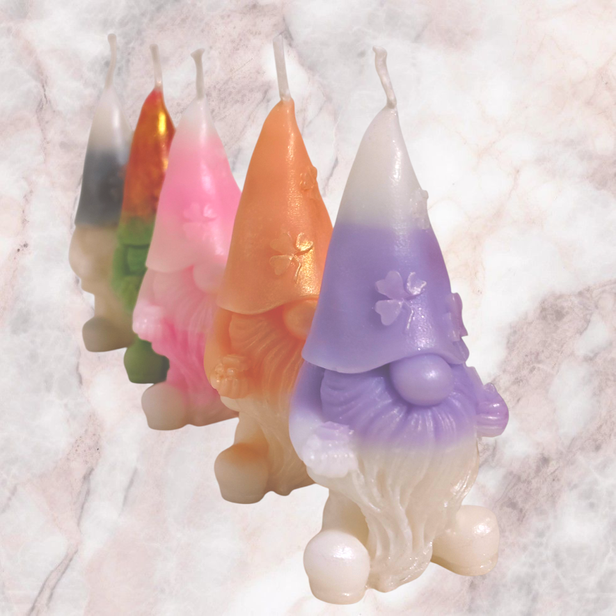 Artisan Santa Candle – Festive Gourmand Collection