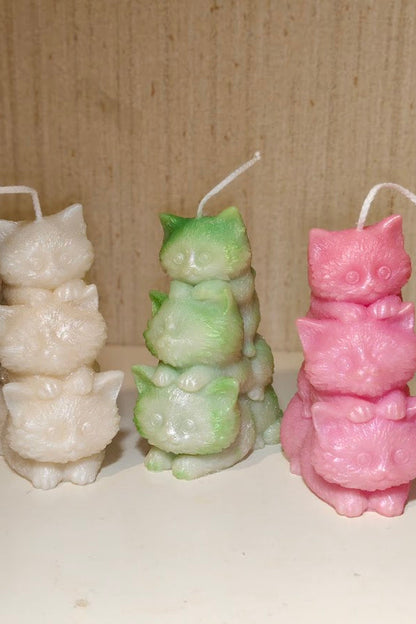 Cat candles surprise gifts for birthdays, decorations and special days