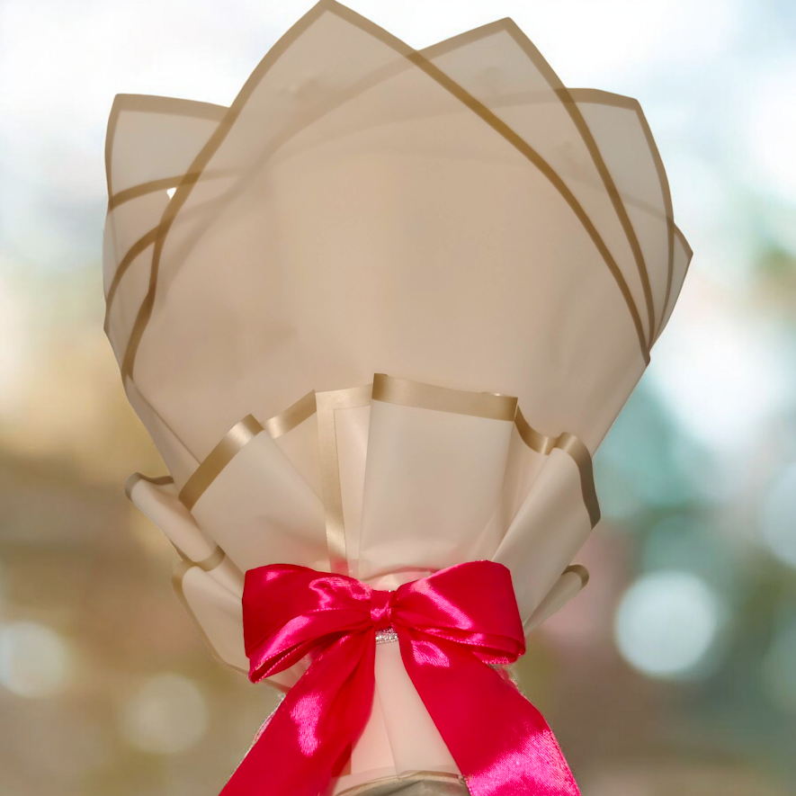 Exotic Rose Candle Bouquet – Luxury Scented Flower Gift