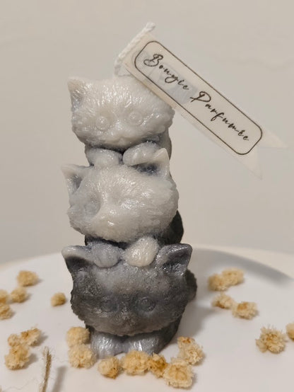 Cat candles surprise gifts for birthdays, decorations and special days