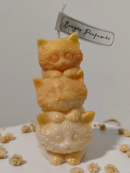 Cat candles surprise gifts for birthdays, decorations and special days