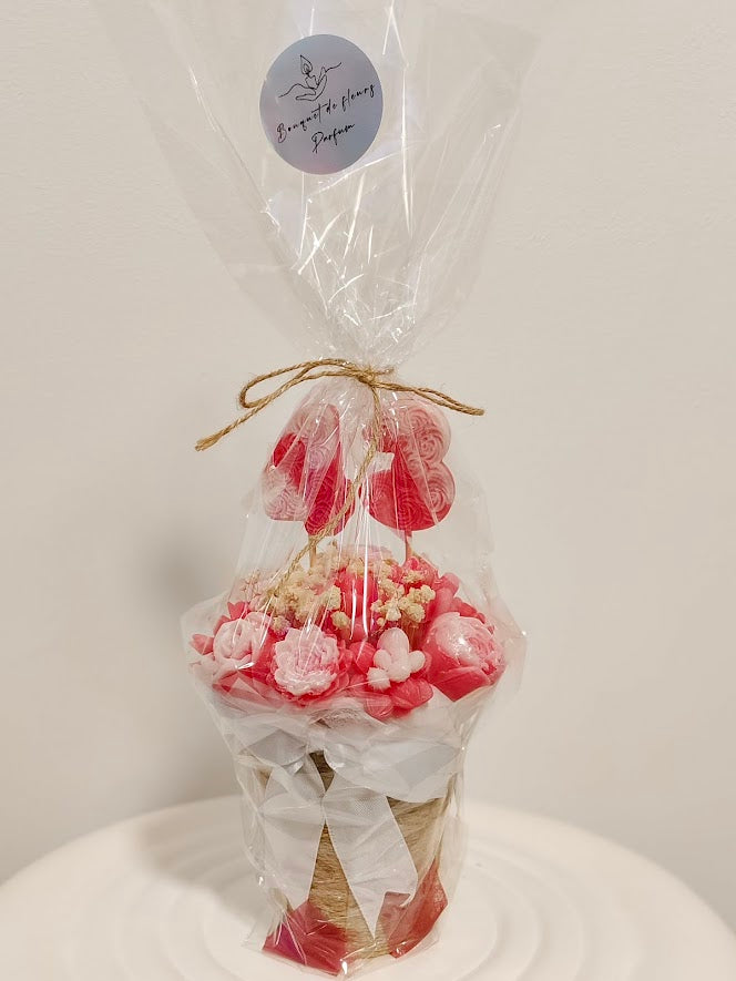 Mini bouquet of scented flowers – Surprise gift special