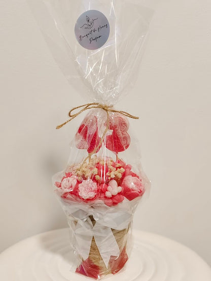 Mini bouquet of scented flowers – Surprise gift special