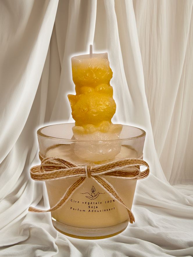 Cat Container Scented Candles – Artistic Décor & Gift €9.55 MSRP €19.10