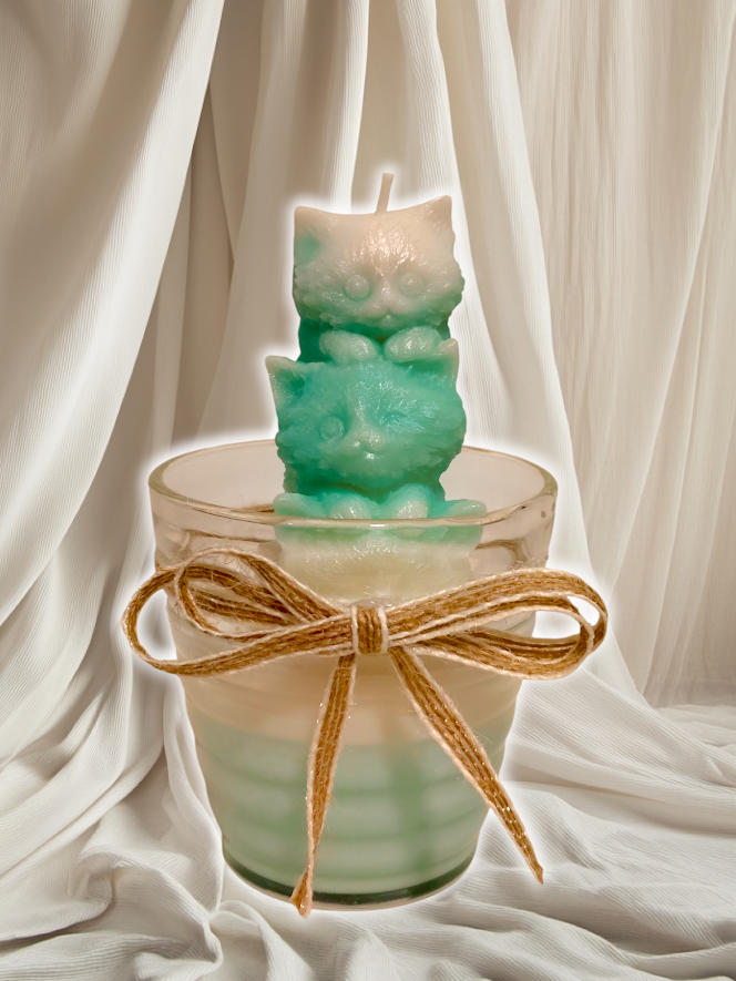 Cat Container Scented Candles – Artistic Décor & Gift €9.55 MSRP €19.10