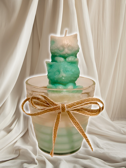Cat Container Scented Candles – Artistic Décor & Gift €9.55 MSRP €19.10
