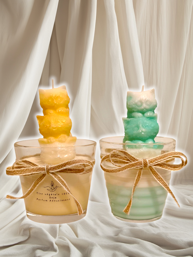 Cat Container Scented Candles – Artistic Décor & Gift €9.55 MSRP €19.10