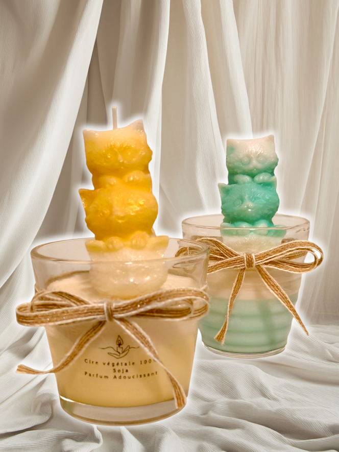 Cat Container Scented Candles – Artistic Décor & Gift €9.55 MSRP €19.10