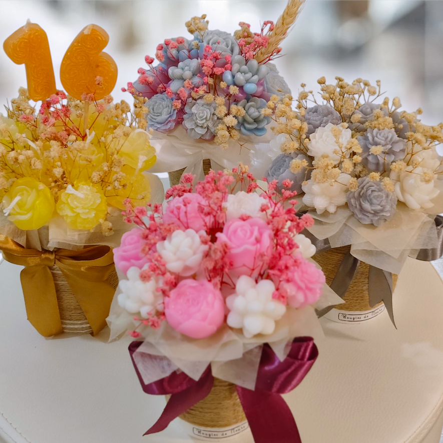 Mini bouquet of scented flowers – Surprise gift special