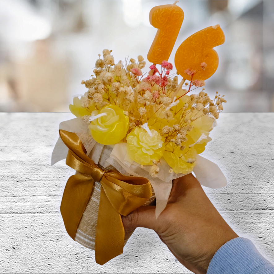 Mini bouquet of scented flowers – Surprise gift special