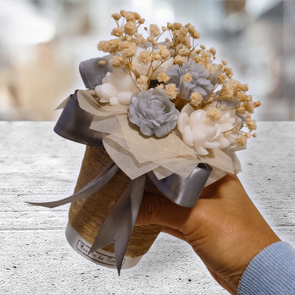 Mini bouquet of scented flowers – Surprise gift special