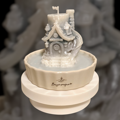 Decorative Scented Candle Collection – Bear, House & Flower