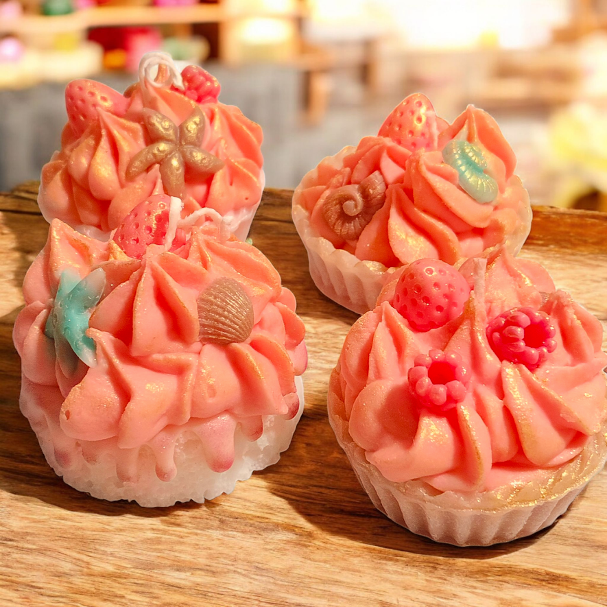 Luxury Bakery Collection – Sweet Cake Soy Candle