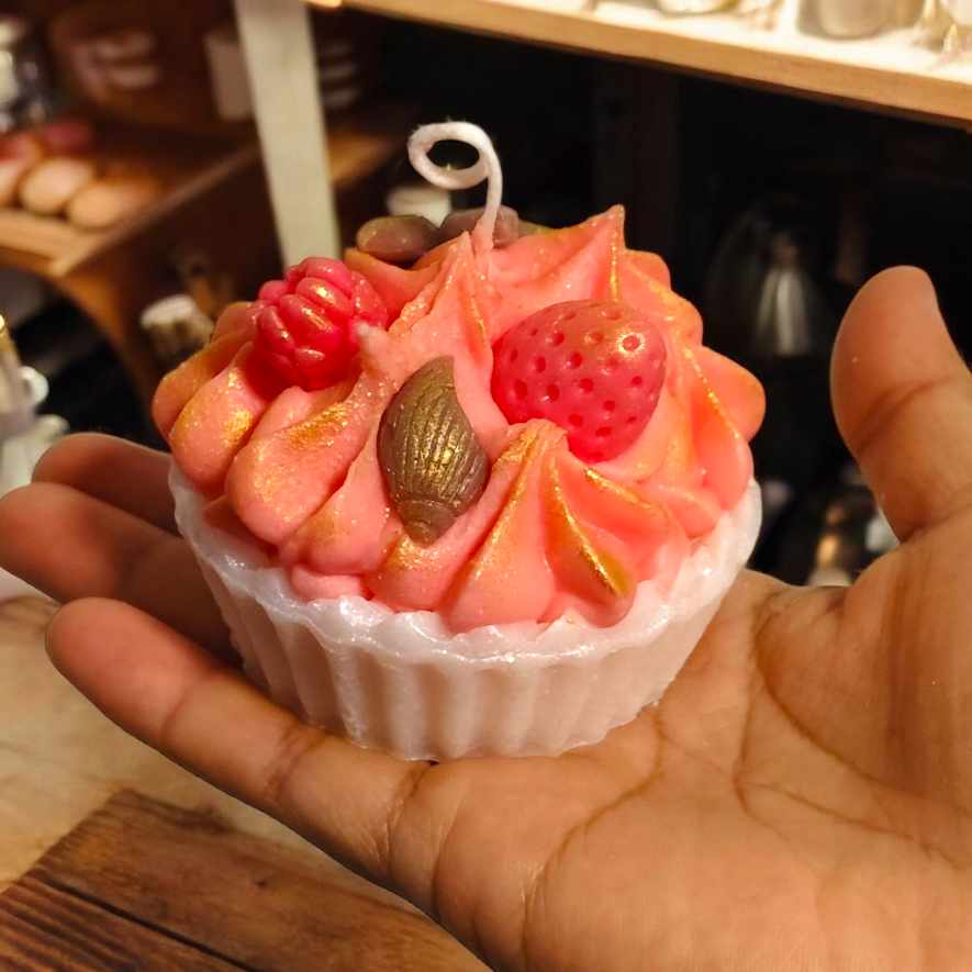 Luxury Bakery Collection – Sweet Cake Soy Candle