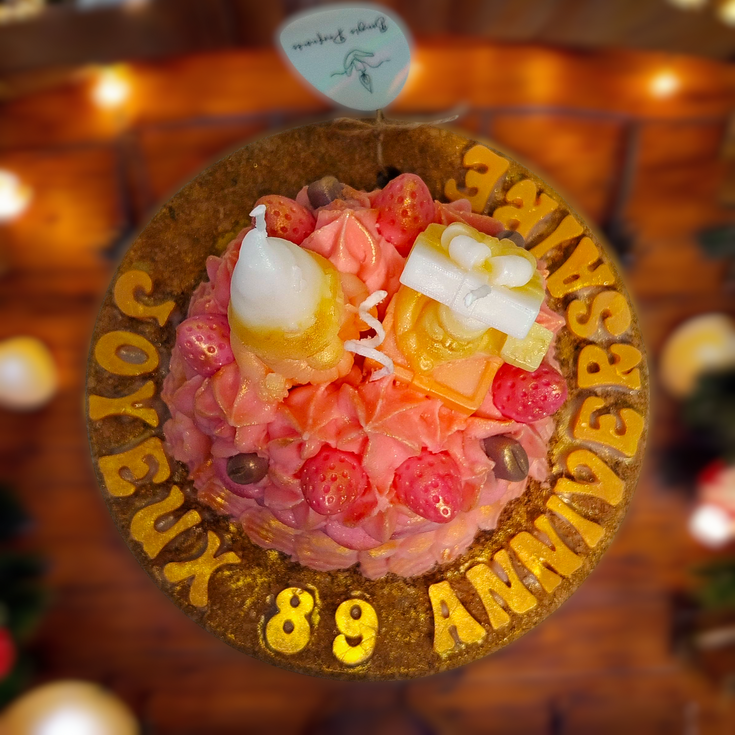 Decorative Dessert Candle – Birthday Cake Collection