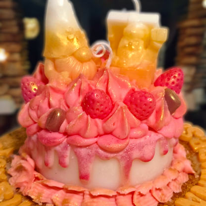 Decorative Dessert Candle – Birthday Cake Collection