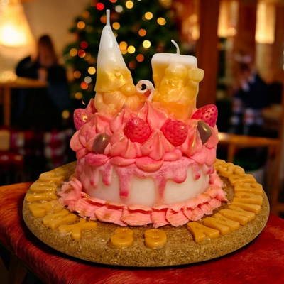 Birthday Cake Candle by wirawiricandles