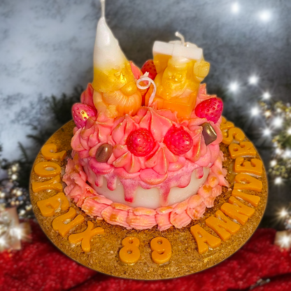 Decorative Dessert Candle – Birthday Cake Collection