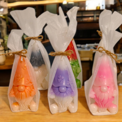 Santa Candle Gift Set – 6 Pieces of Christmas Joy
