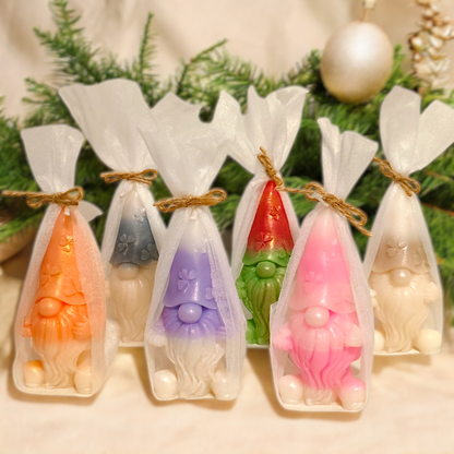 Santa Candle Gift Set – 6 Pieces of Christmas Joy