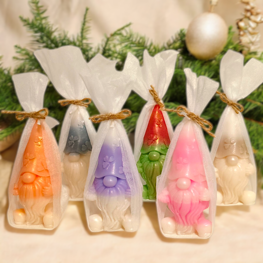 Santa Candle Gift Set – 6 Pieces of Christmas Joy