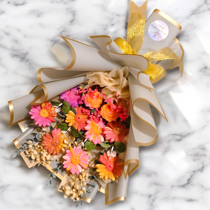 Bouquet de Bougies Parfumées de Luxe