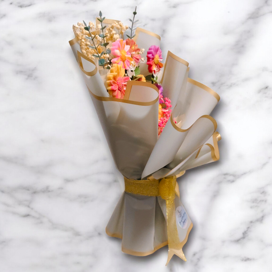Bouquet de Bougies Parfumées de Luxe