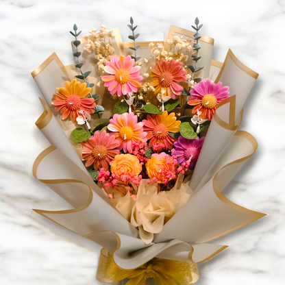 Bouquet de Bougies Parfumées de Luxe