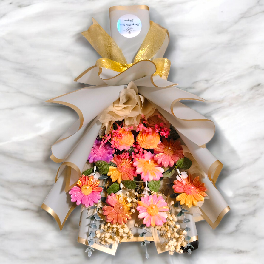 Bouquet de Bougies Parfumées de Luxe