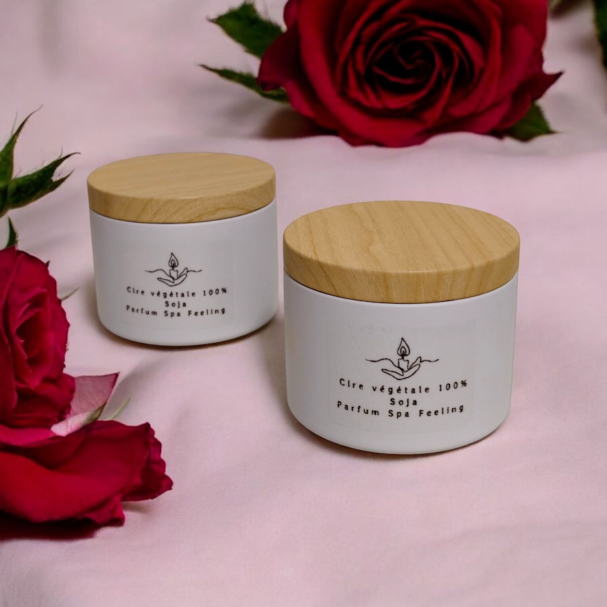 Elegant Soy Wax Home Fragrance Candle