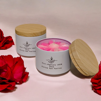 Elegant Soy Wax Home Fragrance Candle