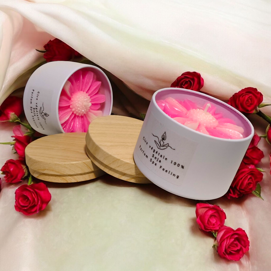 Elegant Soy Wax Home Fragrance Candle