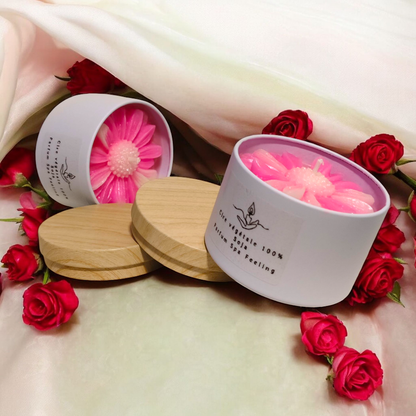 Elegant Soy Wax Home Fragrance Candle