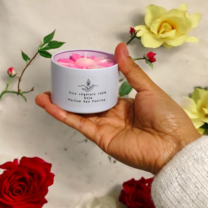 Elegant Soy Wax Home Fragrance Candle