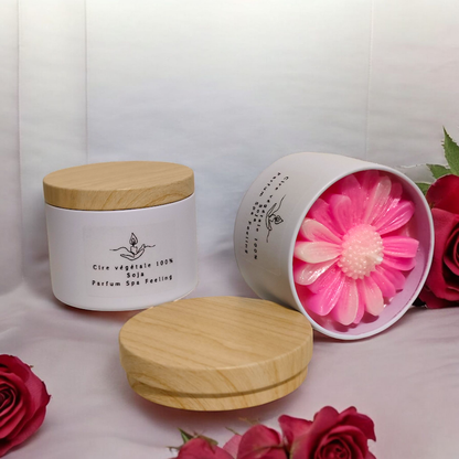 Elegant Soy Wax Home Fragrance Candle