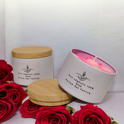 Elegant Soy Wax Home Fragrance Candle