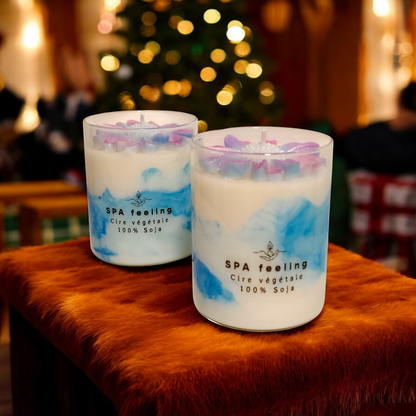 Spa Feeling Soy Candle – Natural Scented Candle Jar