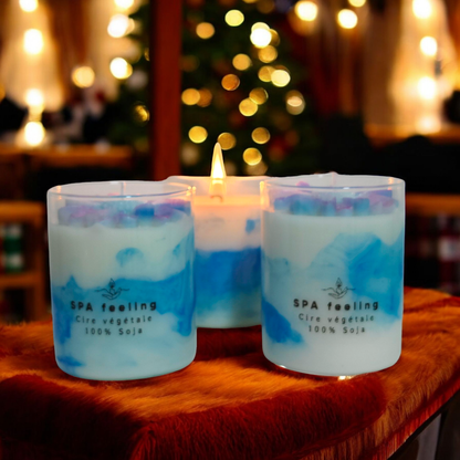 Spa Feeling Soy Candle – Natural Scented Candle Jar