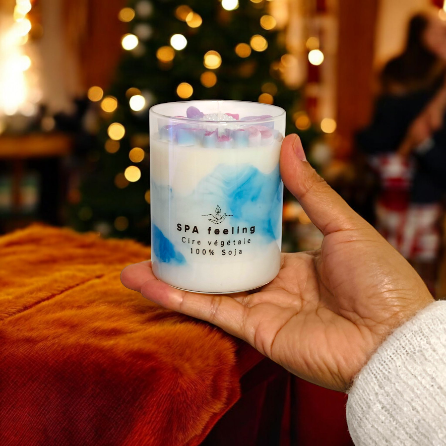 Spa Feeling Soy Candle – Natural Scented Candle Jar