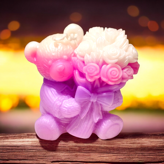 Bear Scented Candle – Elegance and Softness