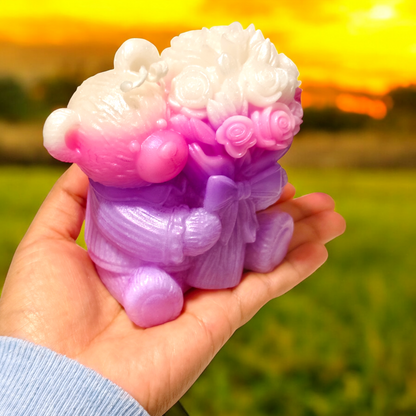 Bear Scented Candle – Elegance and Softness