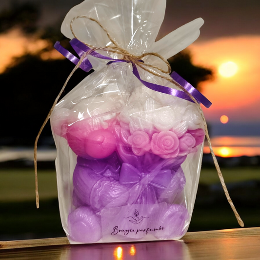 Bear Scented Candle – Elegance and Softness