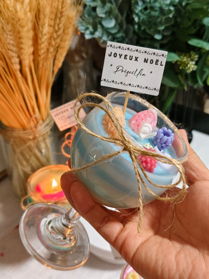 Dessert Inspired Scented Candle – Natural Soy Wax Jar