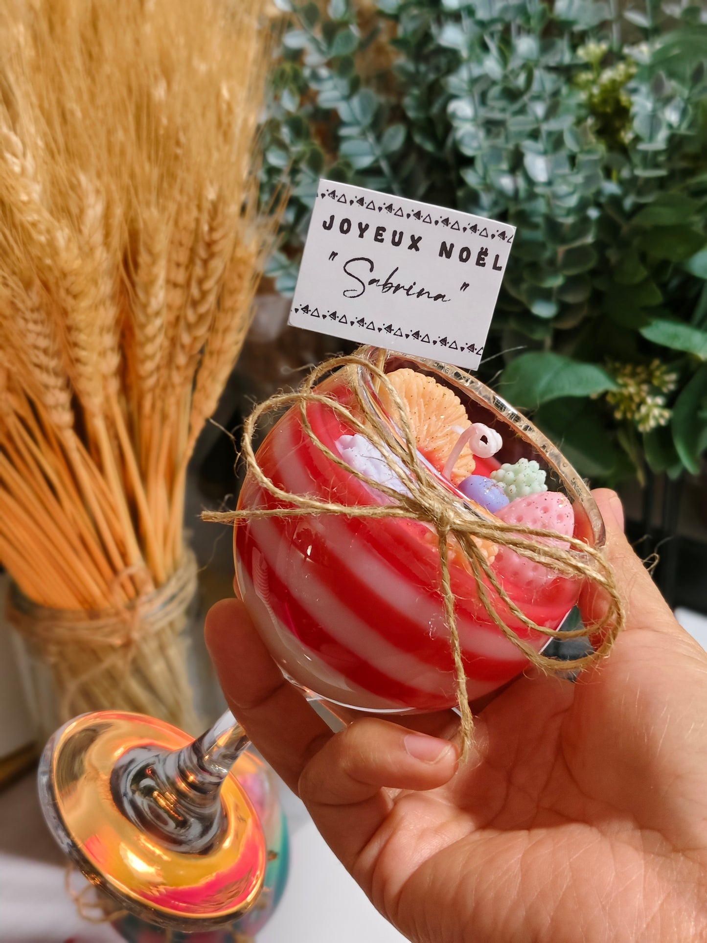Dessert Inspired Scented Candle – Natural Soy Wax Jar