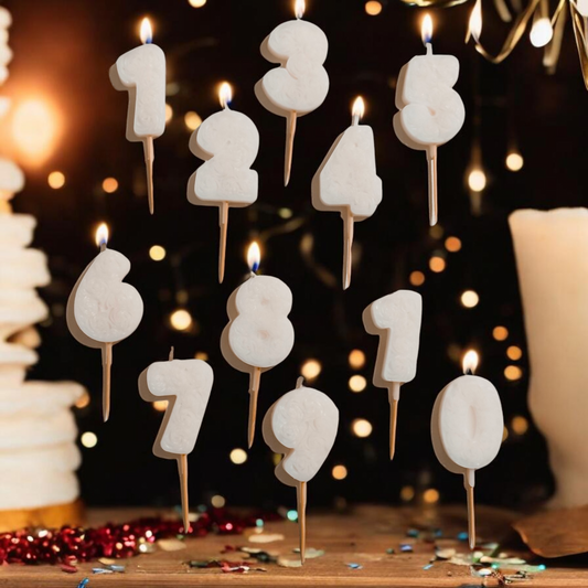 Number Birthday Candle – Celebration Cake Candle