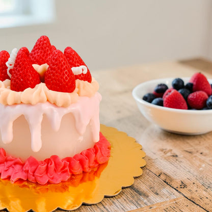 Decorative Dessert Candle – Birthday Cake Collection