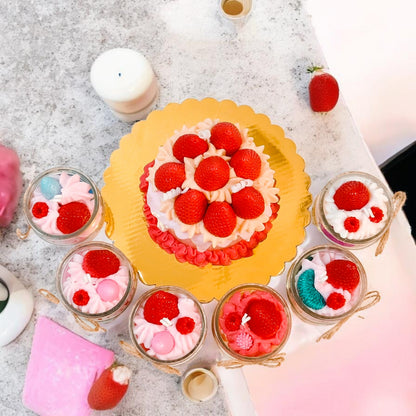 Decorative Dessert Candle – Birthday Cake Collection