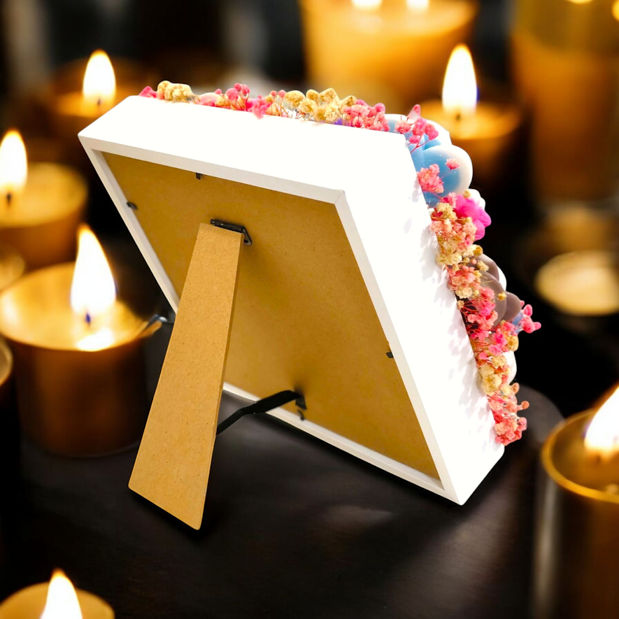 Floral Figure Candle Collection – Decorative Scented Déco